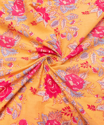 Printed Cotton Fabric